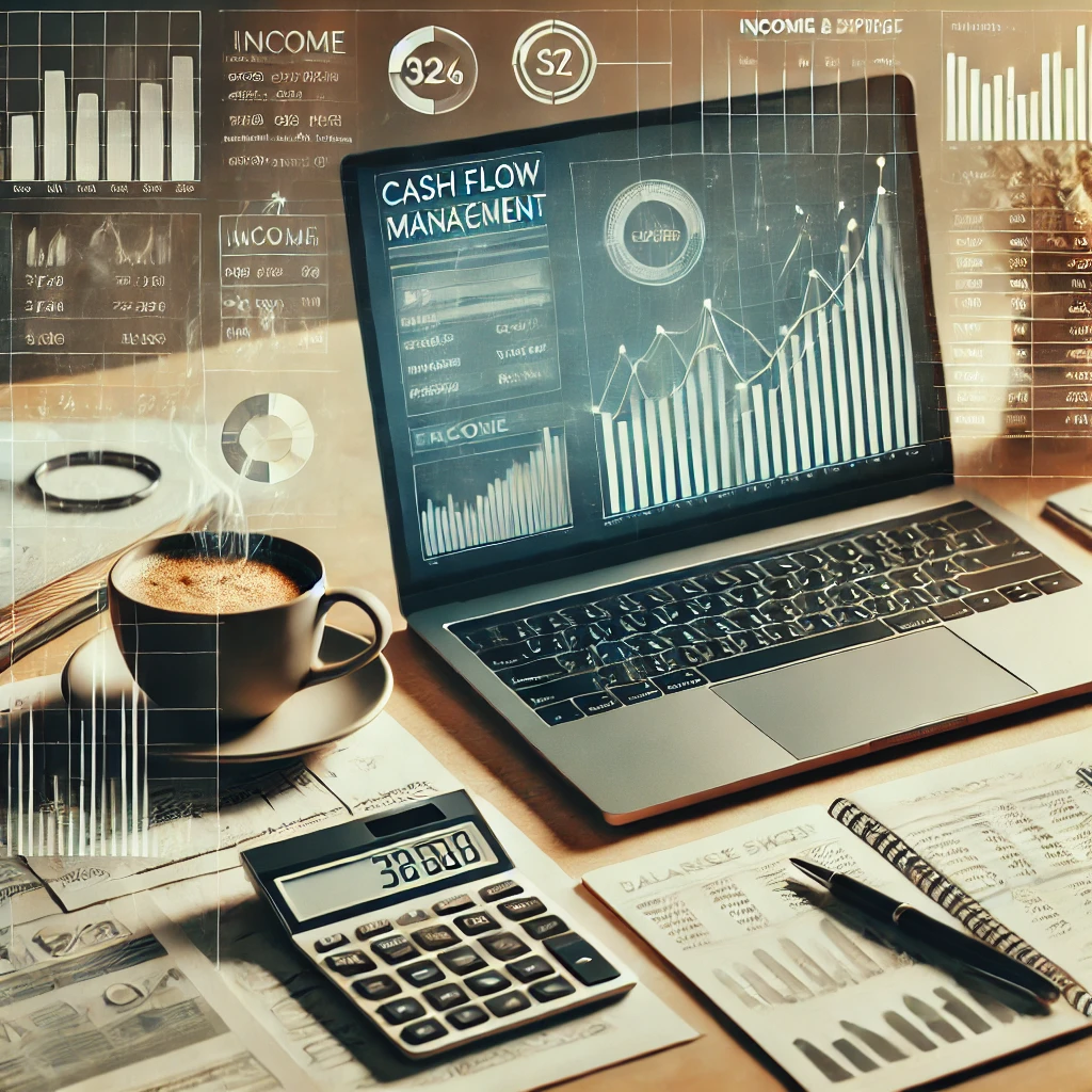 Gestão financeira & Comercial